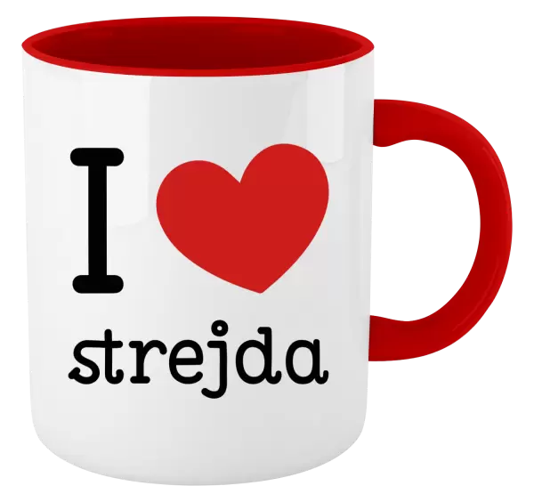 Hrnek I love strejda