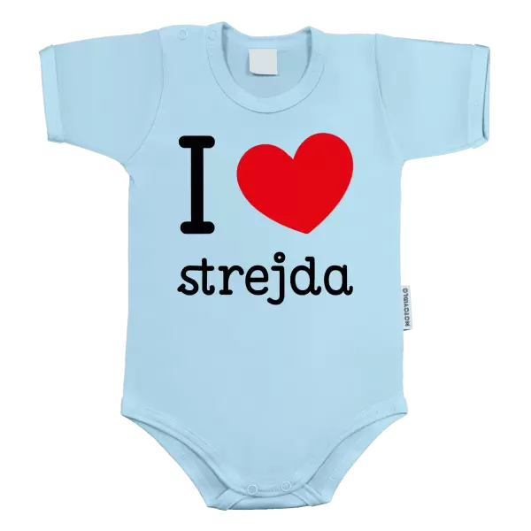 Dětské body I love strejda