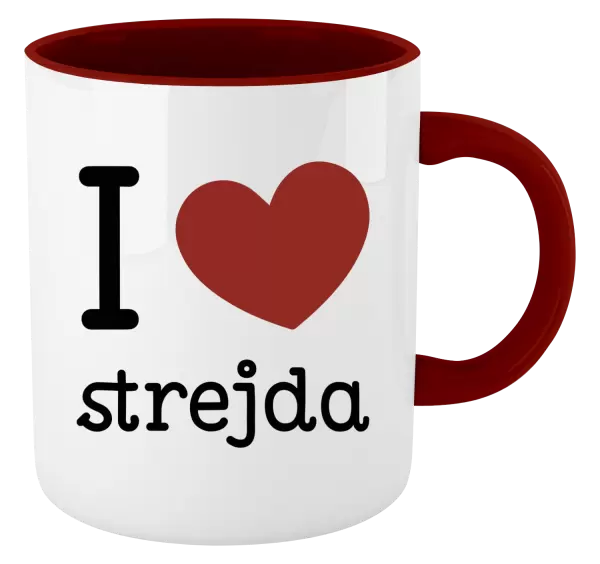 Hrnek I love strejda