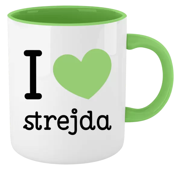 Hrnek I love strejda