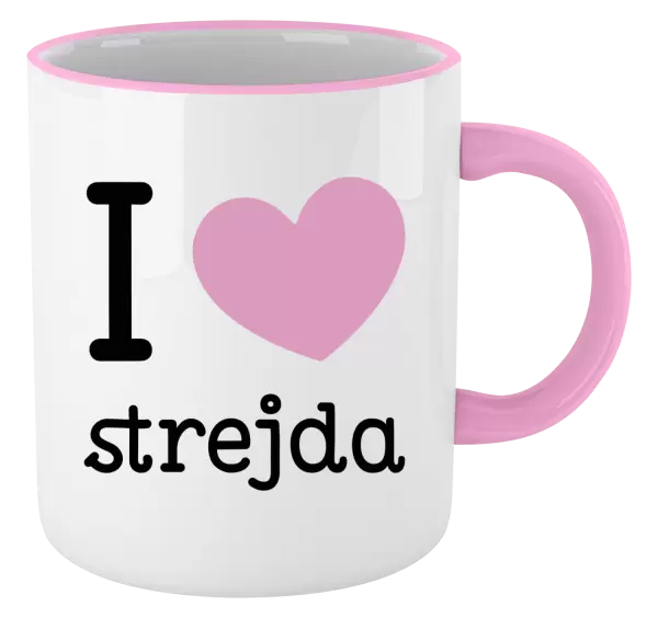 Hrnek I love strejda