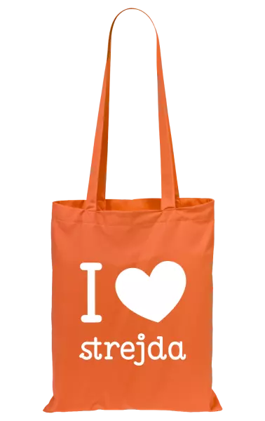 Látková taška I love strejda