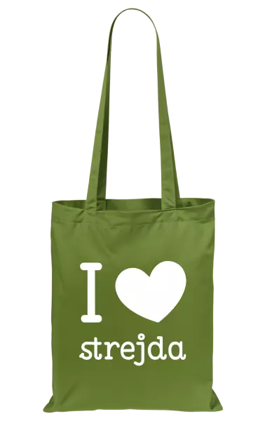Látková taška I love strejda