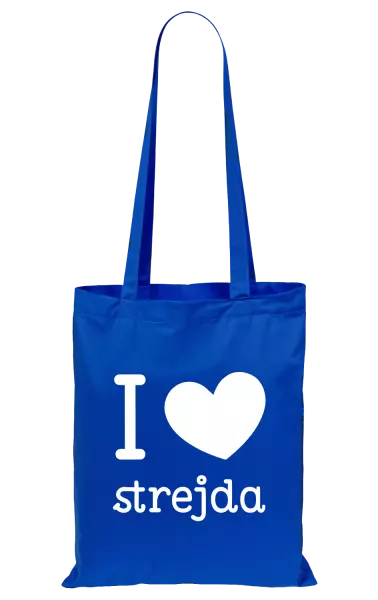 Látková taška I love strejda