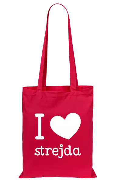 Látková taška I love strejda