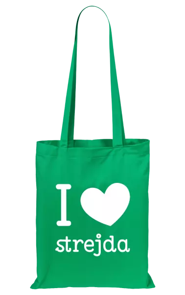 Látková taška I love strejda