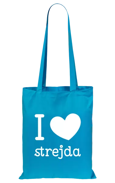 Látková taška I love strejda