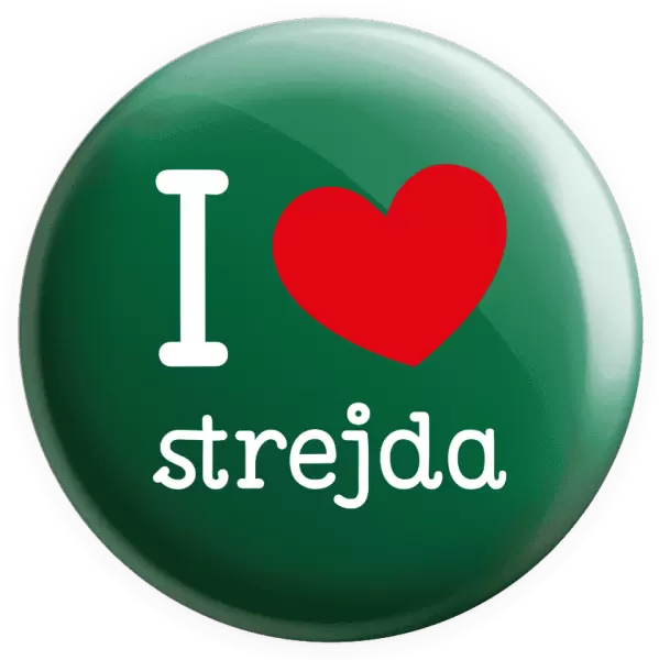 Placka I love strejda