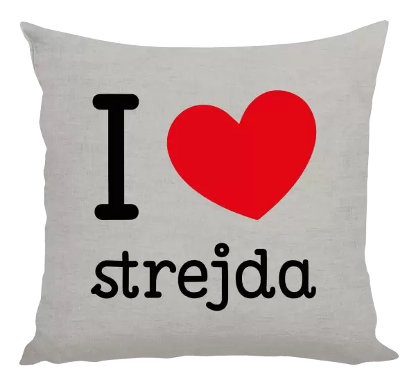 Polštář I love strejda
