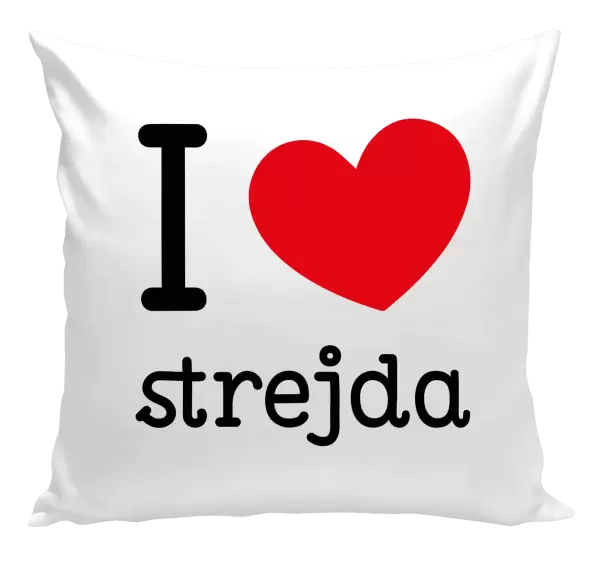 Polštář I love strejda