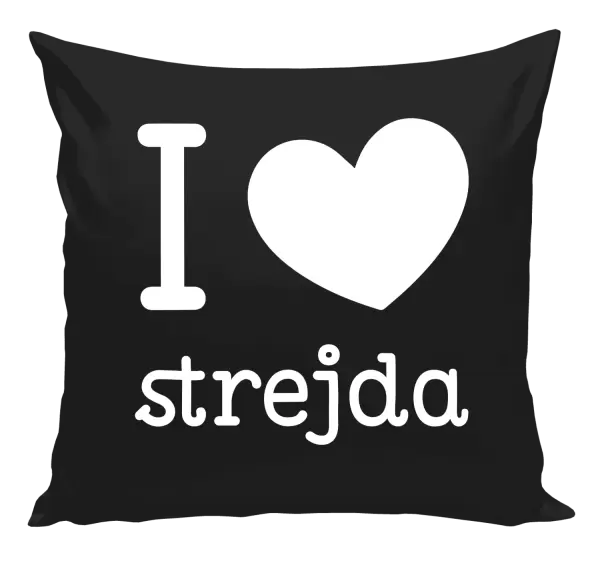 Polštář I love strejda