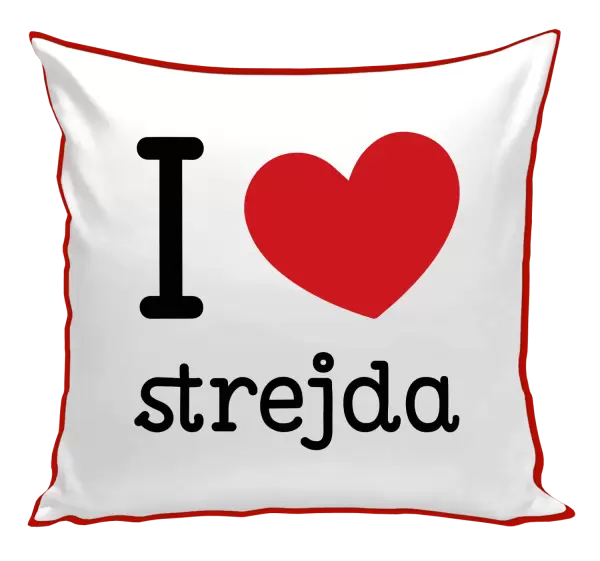 Polštář I love strejda