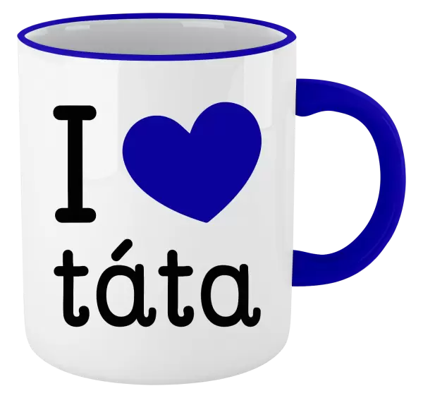 Hrnek I love táta