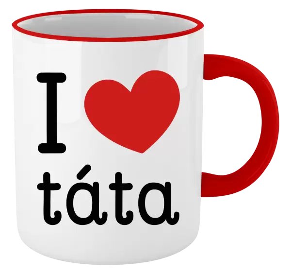 Hrnek I love táta