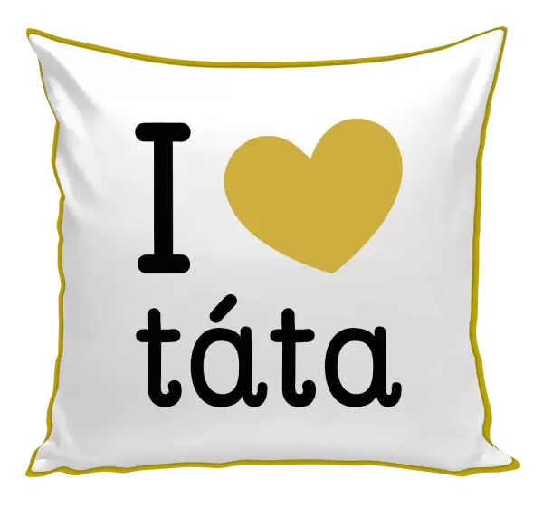 Polštář I love táta
