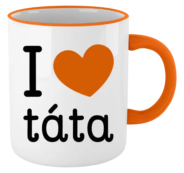 Hrnek I love táta