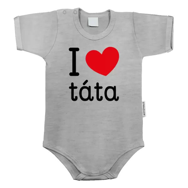 Dětské body I love táta