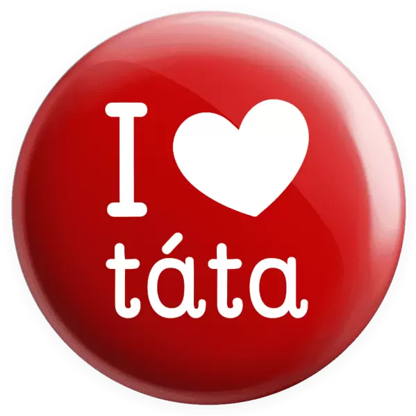 Placka I love táta