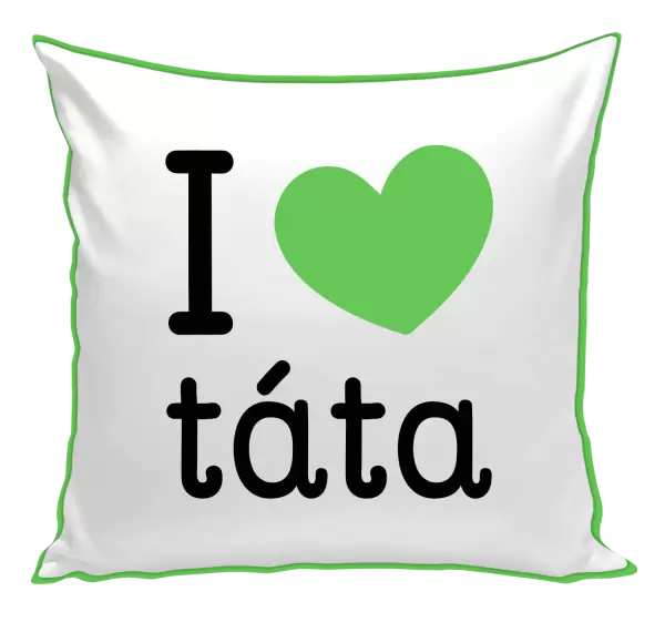 Polštář I love táta