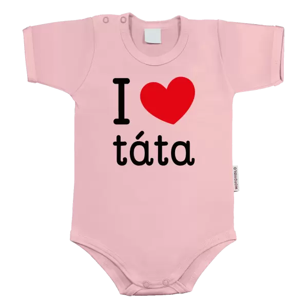 Dětské body I love táta