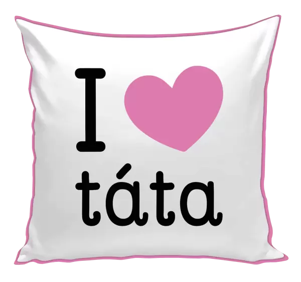 Polštář I love táta