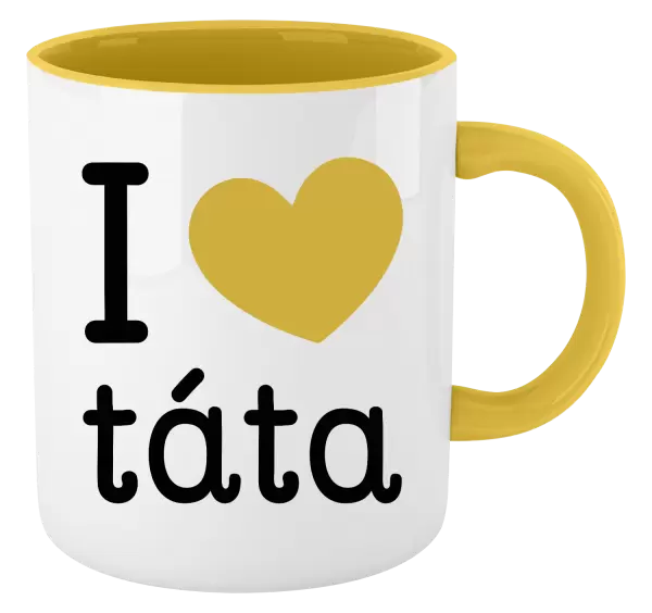 Hrnek I love táta