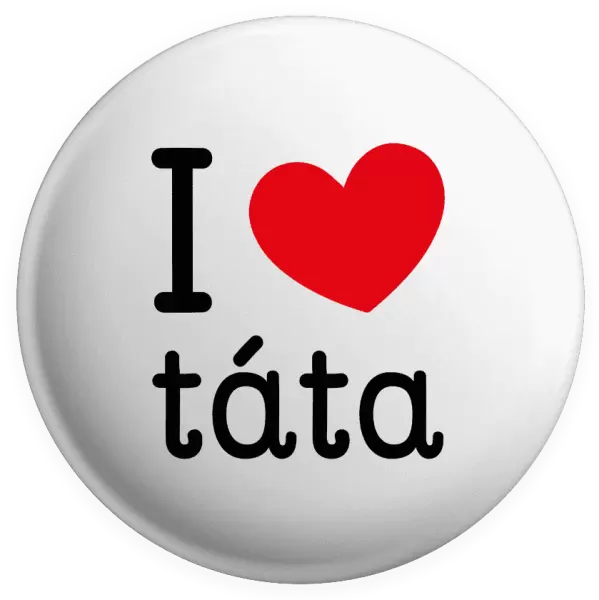Placka I love táta