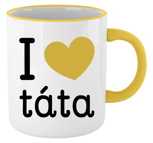 Hrnek I love táta