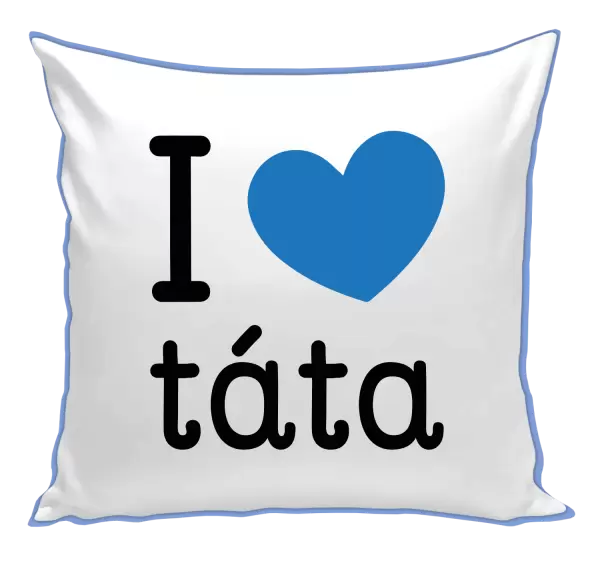 Polštář I love táta