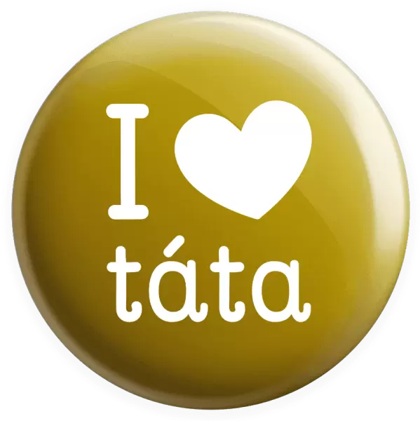 Placka I love táta