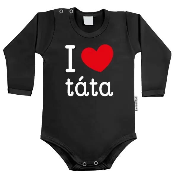 Dětské body I love táta