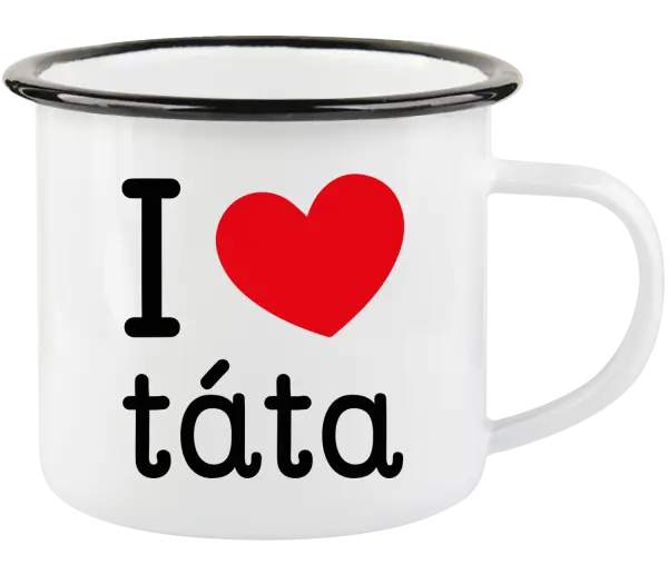 Plecháček I love táta