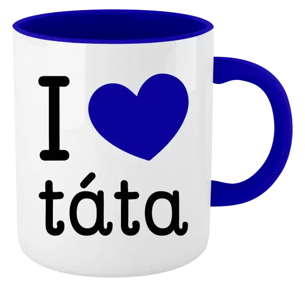 Hrnek I love táta