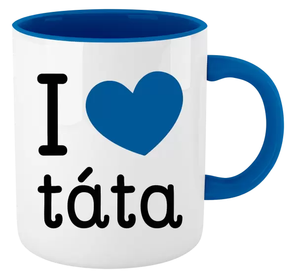 Hrnek I love táta