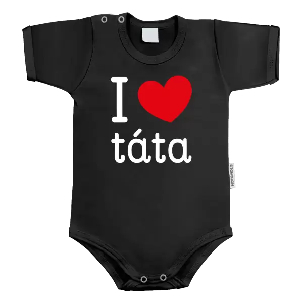 Dětské body I love táta