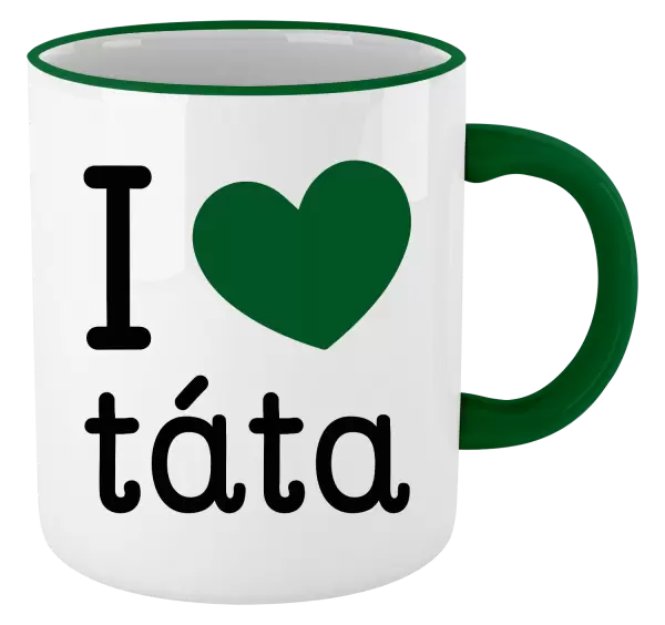 Hrnek I love táta