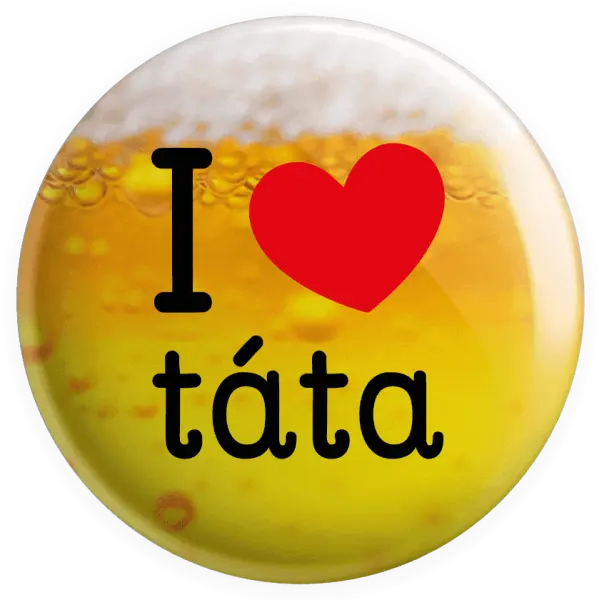 Placka I love táta
