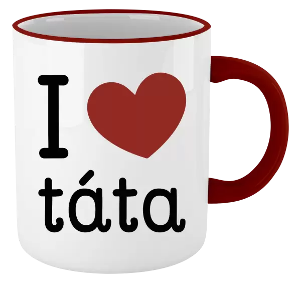 Hrnek I love táta