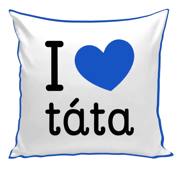 Polštář I love táta