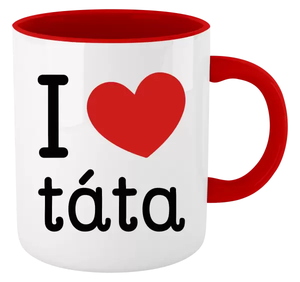 Hrnek I love táta