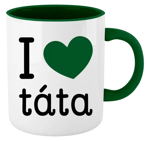 Hrnek I love táta