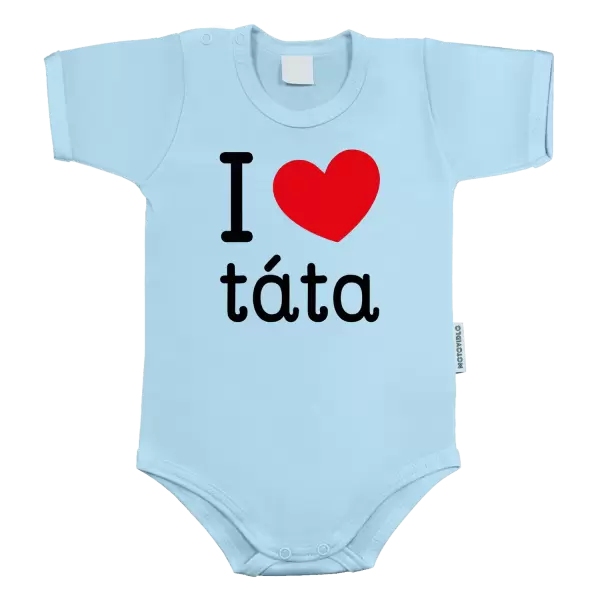 Dětské body I love táta