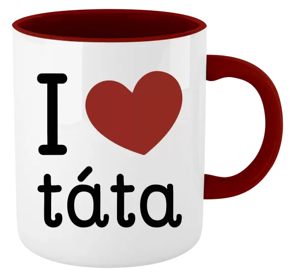 Hrnek I love táta