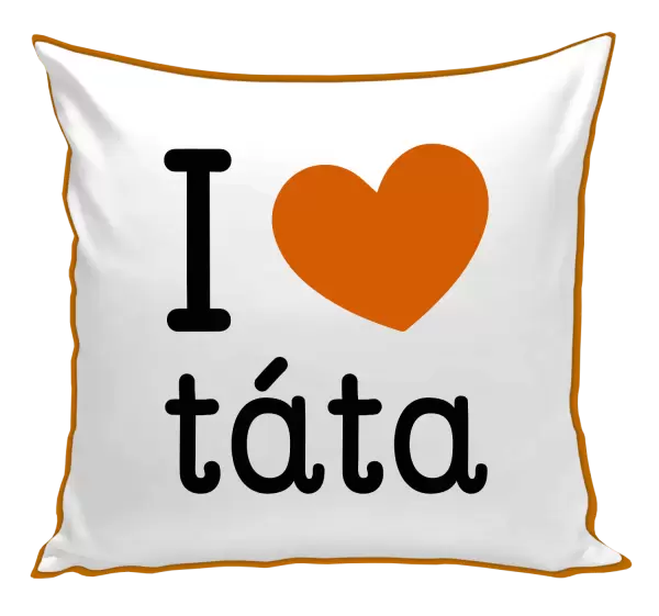 Polštář I love táta