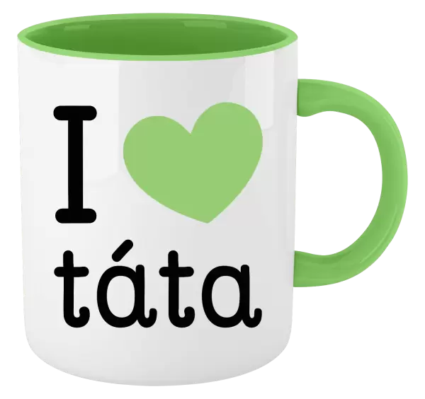 Hrnek I love táta