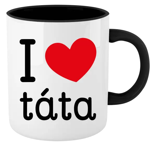 Hrnek I love táta