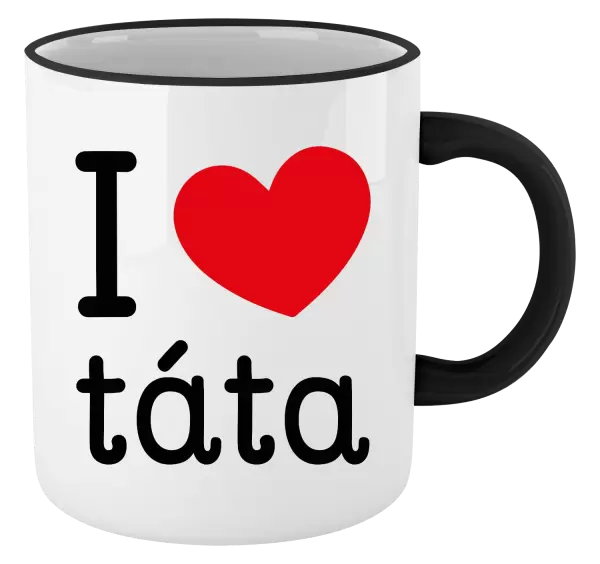 Hrnek I love táta