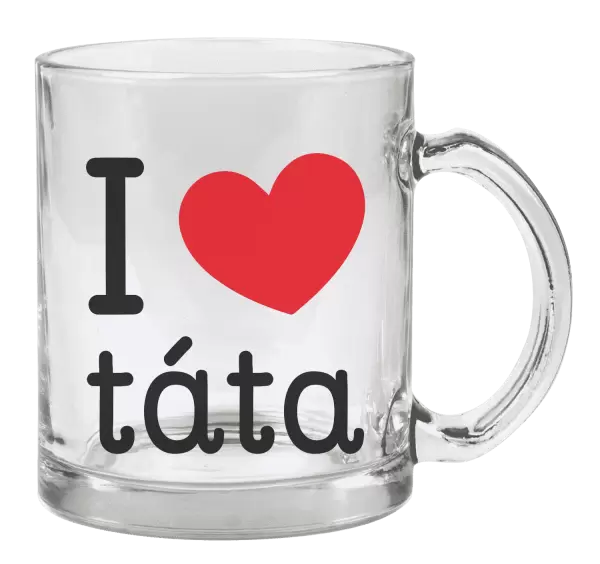 Hrnek I love táta