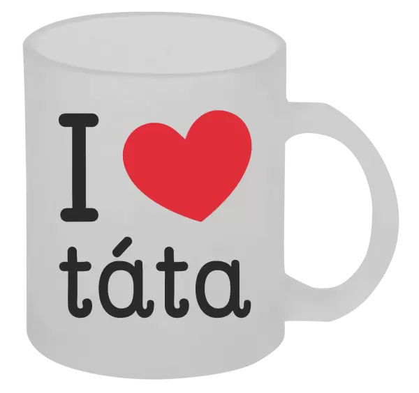 Hrnek I love táta