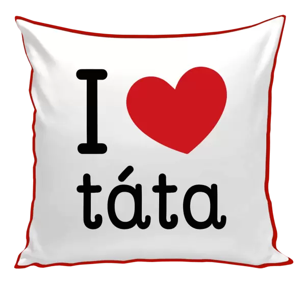Polštář I love táta